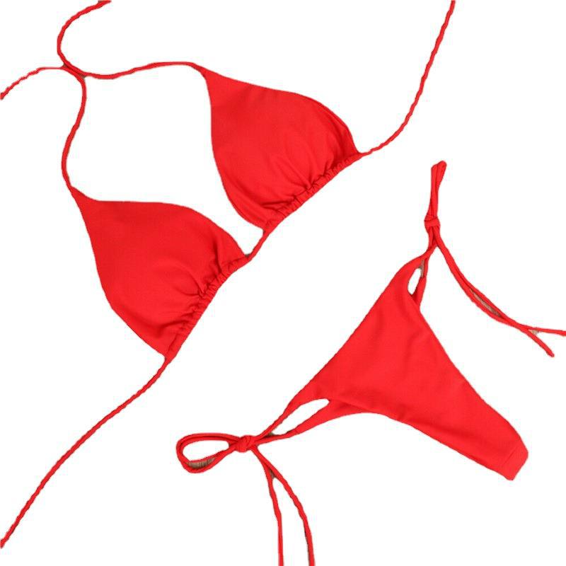 Halter Neck Womens Bikini