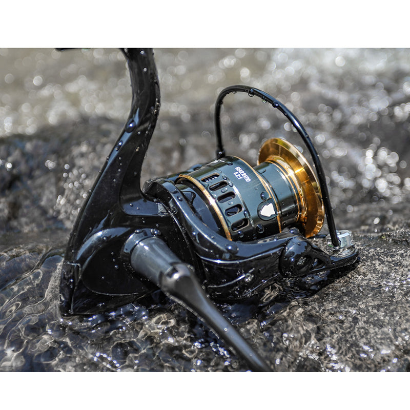 Full Metal Spinning Fishing Reel Heavy Duty Saltwater Reel