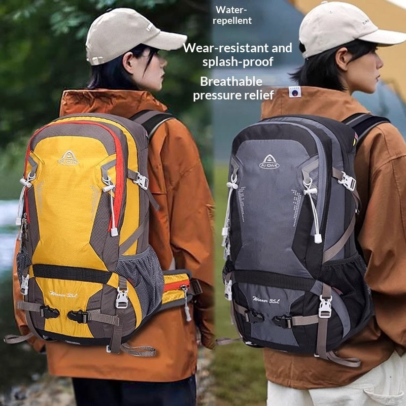 Unisex 35-Liter High-Capacity Backpack