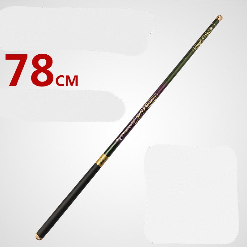 High Carbon Light Hard 6H19 Black Pit Fishing Rod Short Pitch Hand Rod