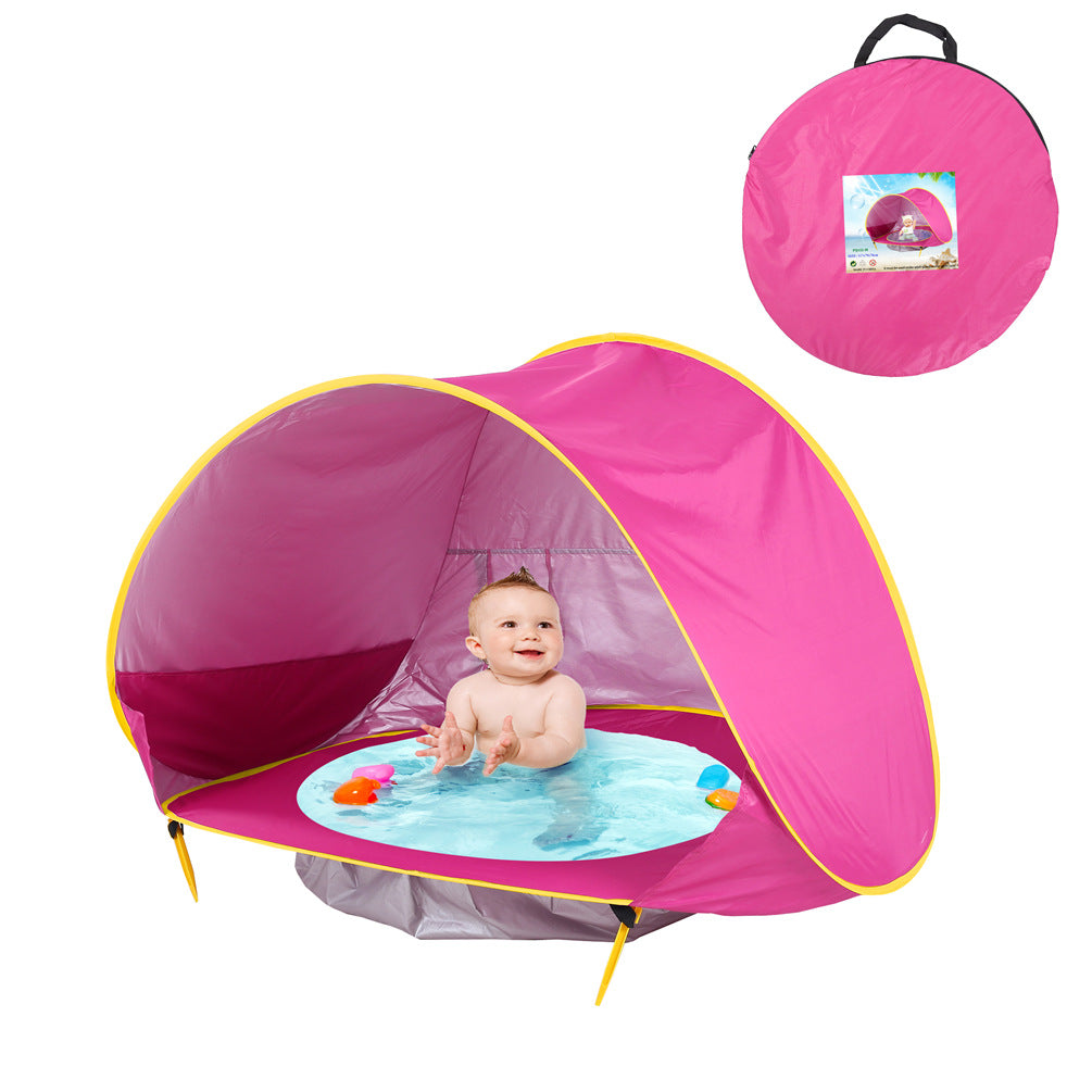 Baby Beach Tent Kids UV Protection Waterproof Foldable Sun Shelter