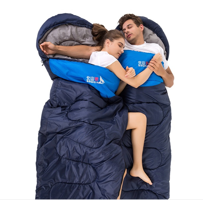 Inner Liner Can Be Spliced Into A Camping Sleeping Bag