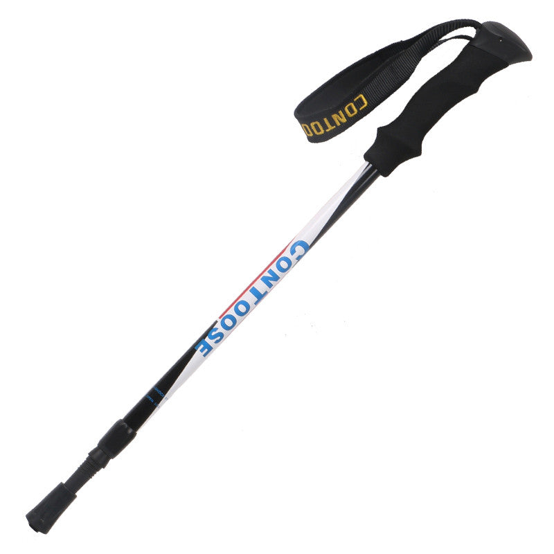 Ultra-Light Telescopic Trekking Poles Hiking Walking Sticks