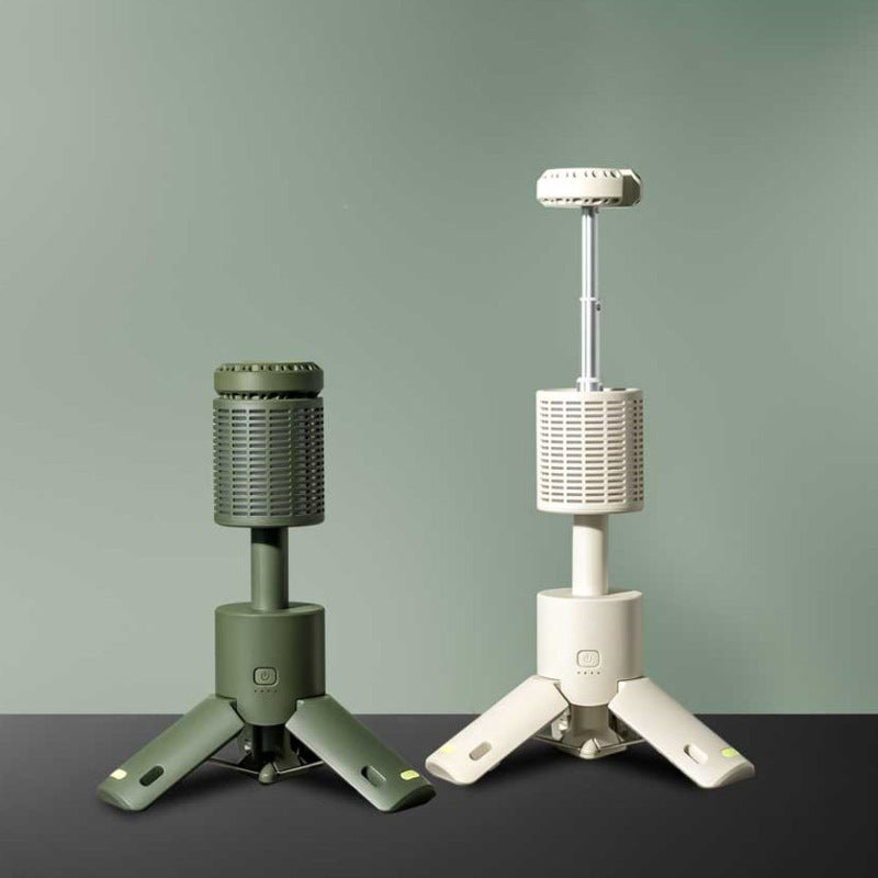 Telescopic Camping Lantern Tripod Lamp