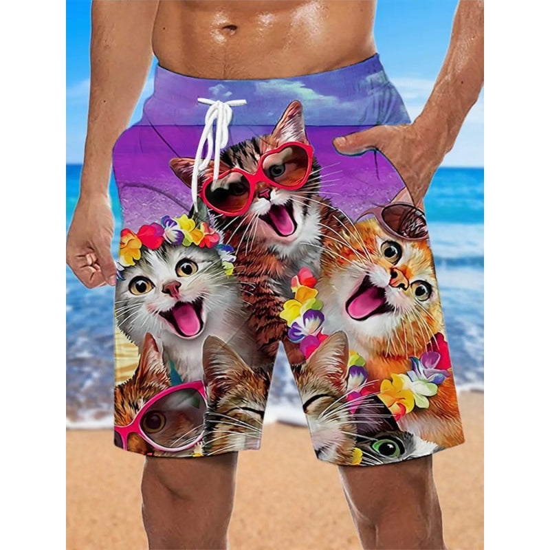 Men's Printed Board Shorts