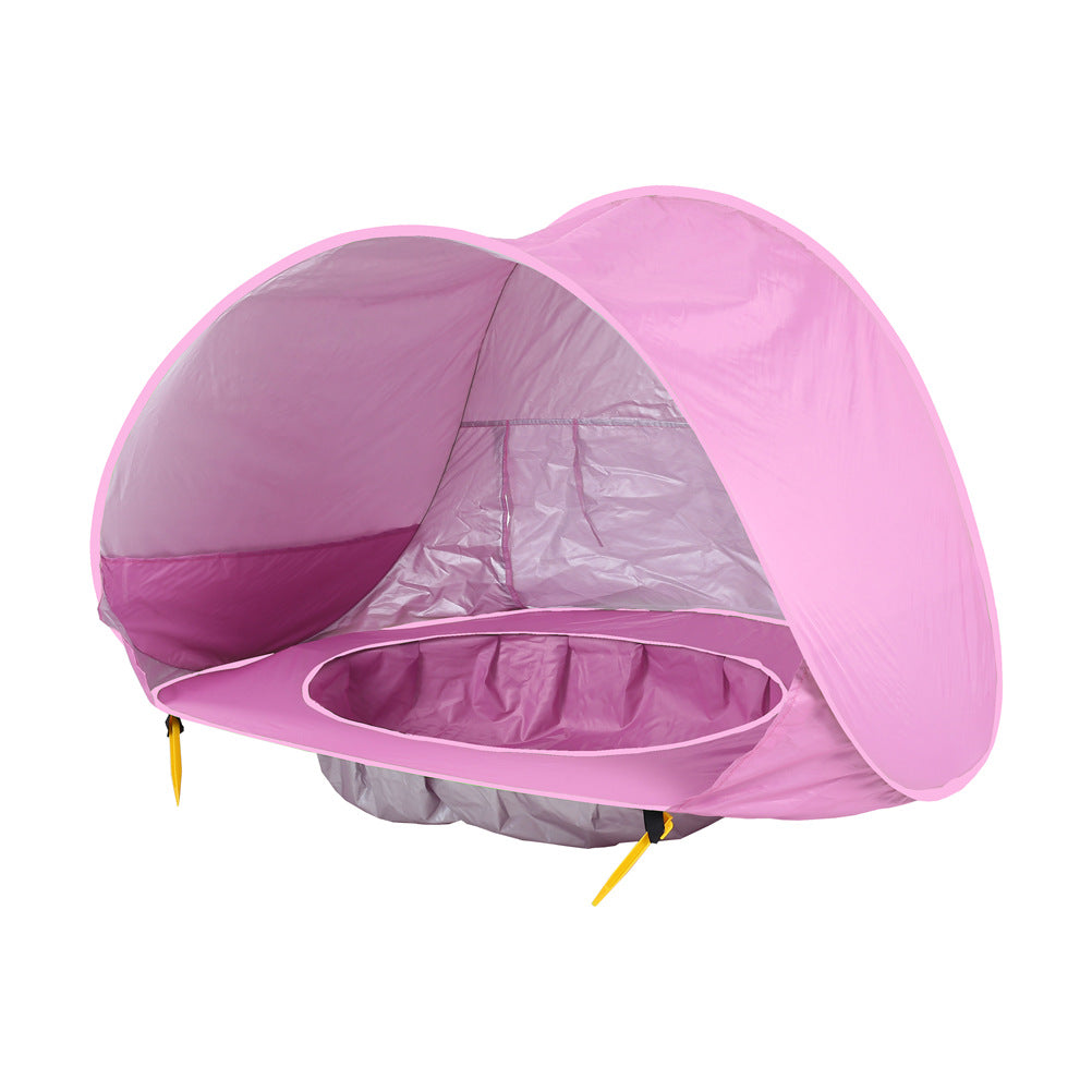 Baby Beach Tent Kids UV Protection Waterproof Foldable Sun Shelter