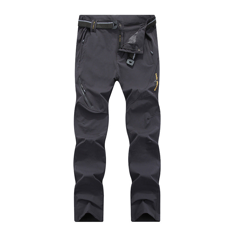 Quick Dry Outdoor Tactical Hiking Pants Assault Trousers