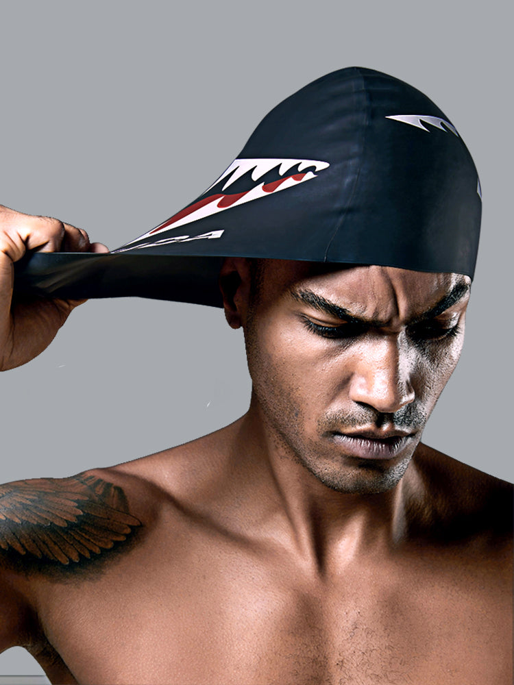 Silicone Swimming Cap