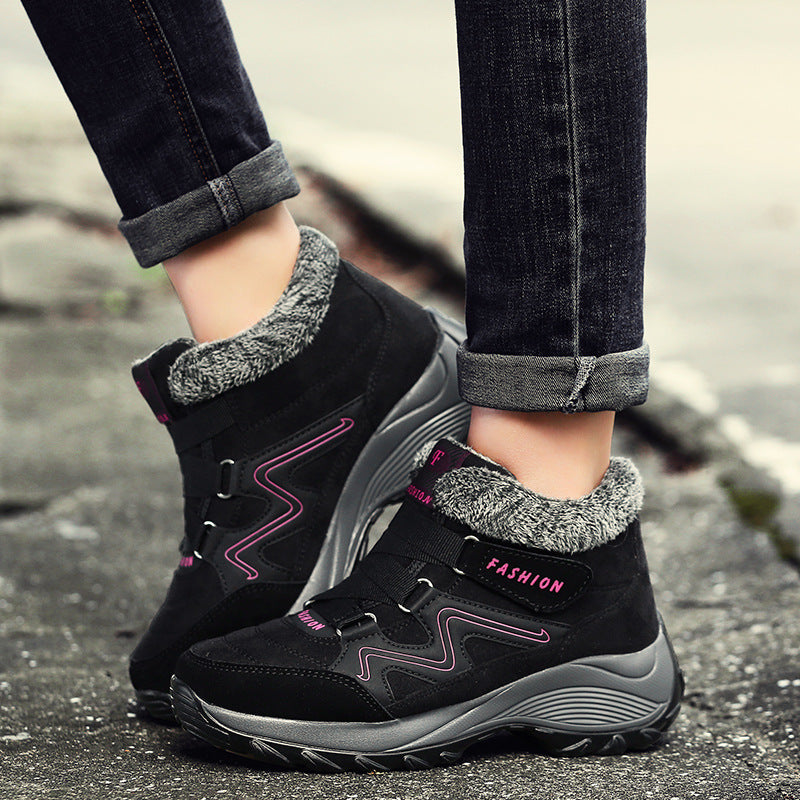 Hiking Shoes For Women Real Leather