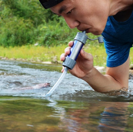 Mini Portable Outdoor Direct Drinking Water Filter Straw