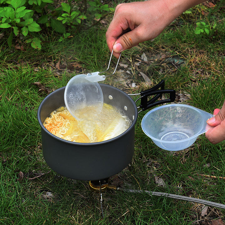 Combination Folding Mini Cookware Set