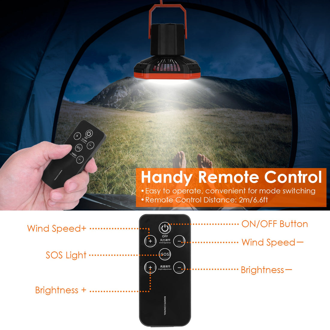 Portable RV Camping Lantern