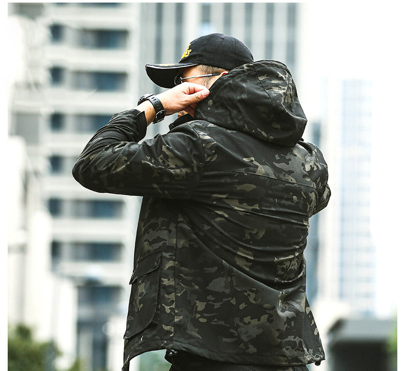 Men's Outdoor Camouflage Jacket