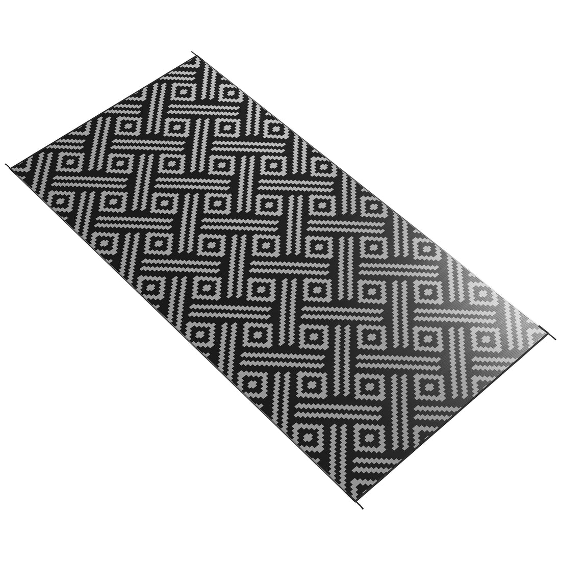 Reversible Outdoor Camping Rug