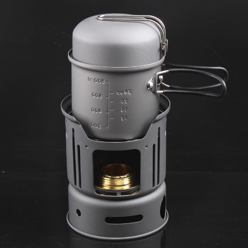 Aluminum Alloy Camping Cookware Set