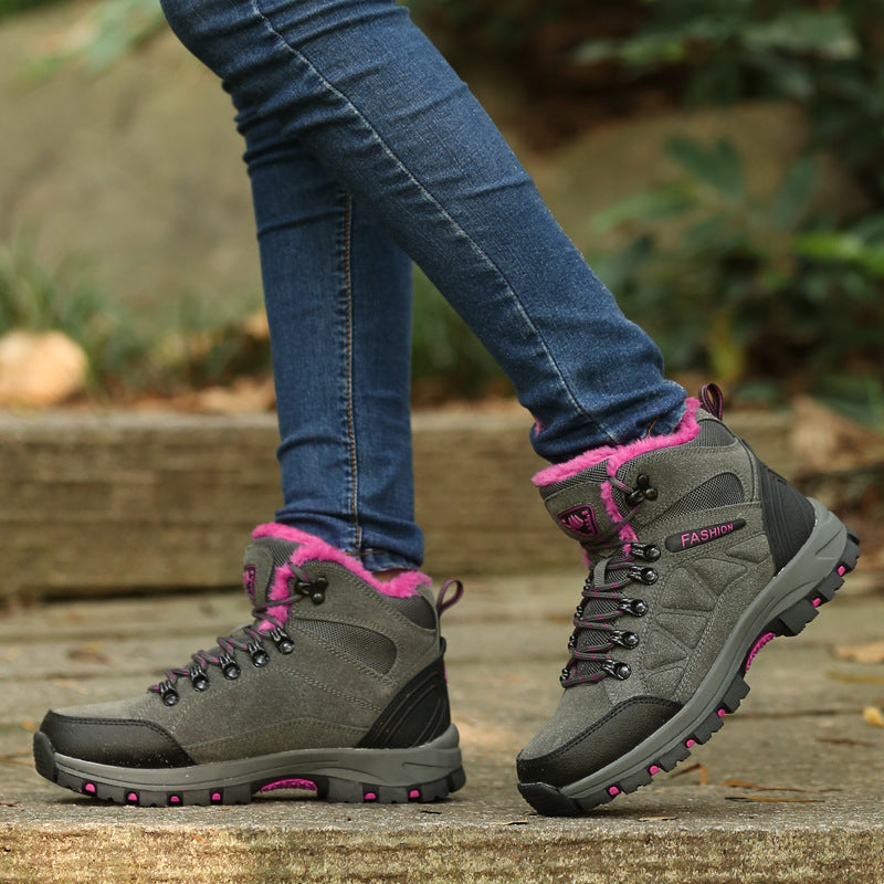 Outdoor High Top Hiking Shoes