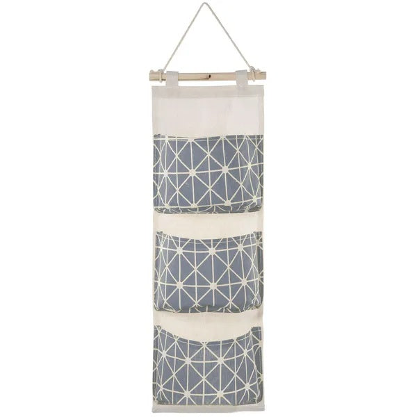 Wall Mounted Door Closet Hanging Storage Storage Bag Organizer