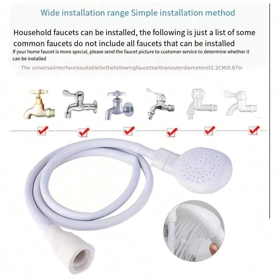 Portable Handheld Faucet Sprayer