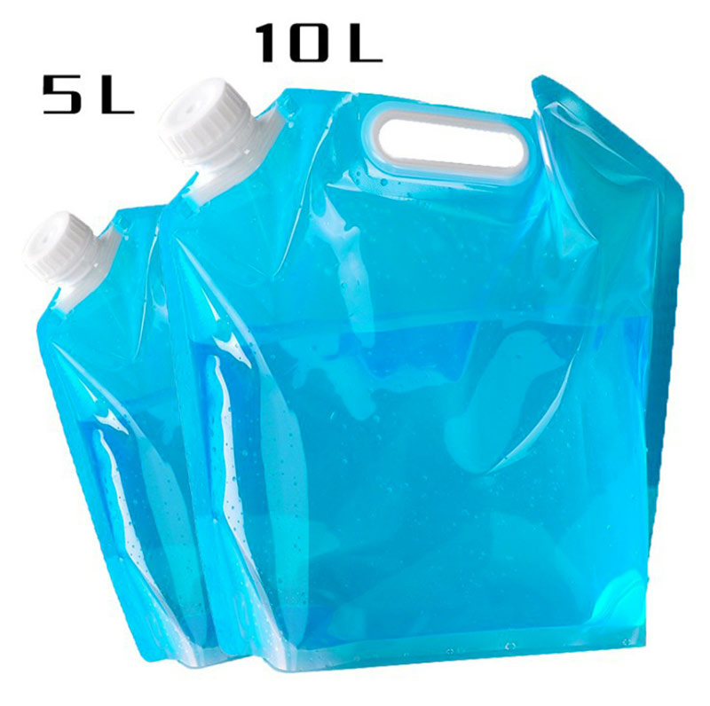 Foldable Portable PVC Camping Water Bag Container