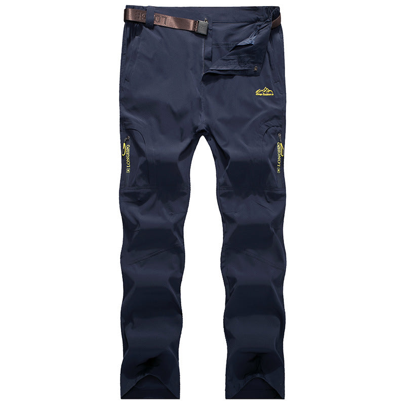 Outdoor Quick Dry Hiking Pants Lightweight Trekking Trouse