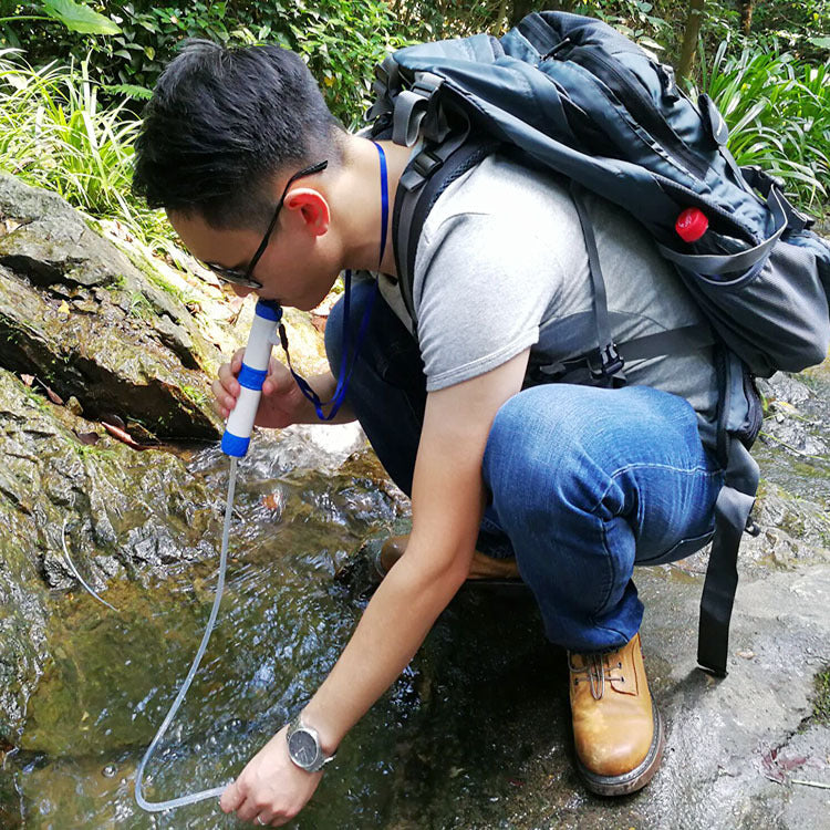 Outdoor Camping Water Filter Survival Equipment Purifier Too