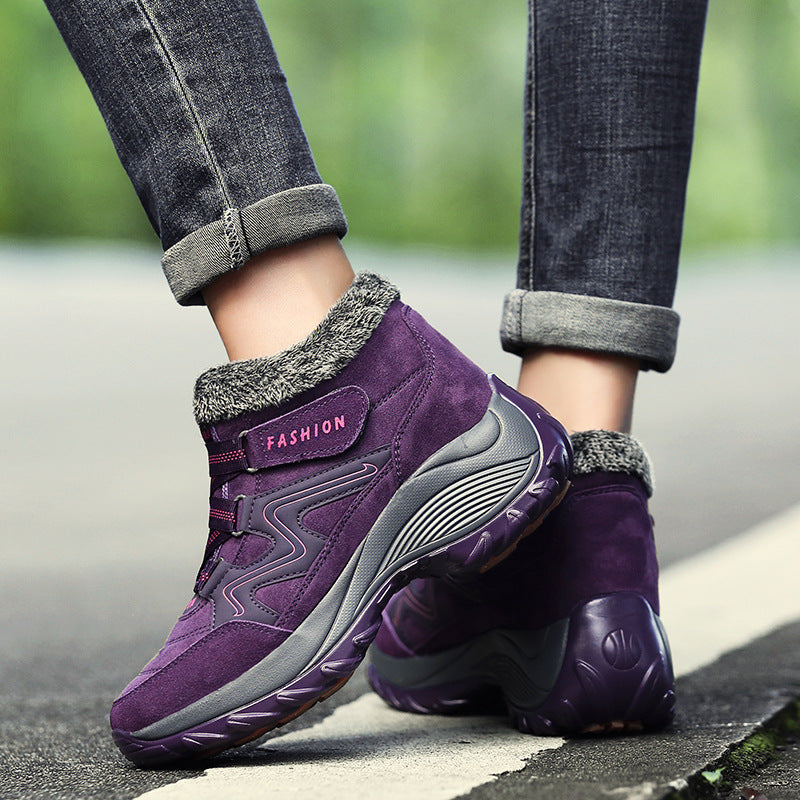 Hiking Shoes For Women Real Leather