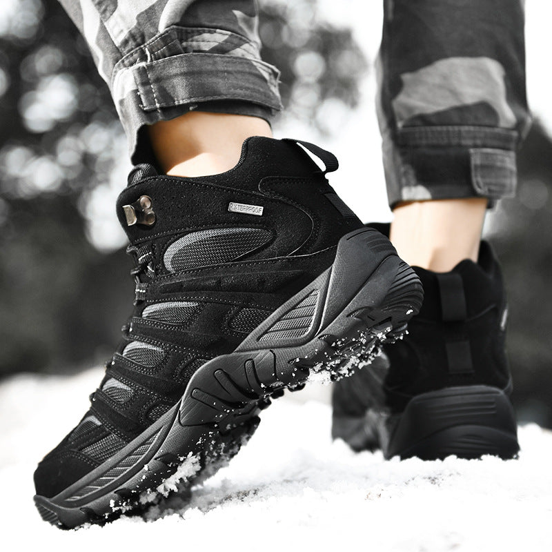 High-top Hiking Male Martin Boots