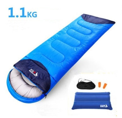 Inner Liner Can Be Spliced Into A Camping Sleeping Bag