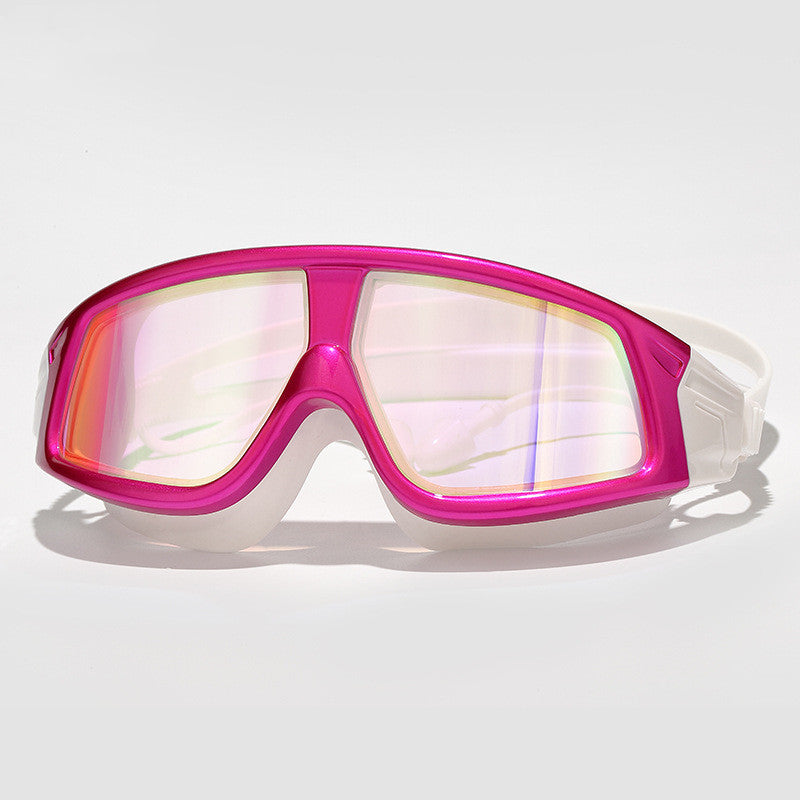Large HD Swimming Goggles Protective Vision Swim Gear