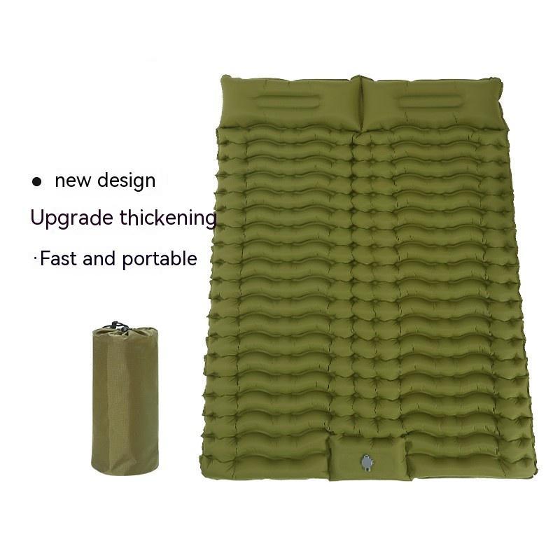 TPU Thickened Double Air Mattress Outdoor Sleeping Mat