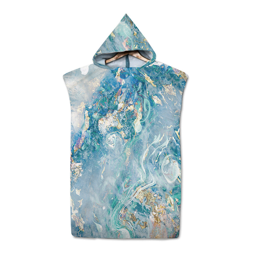 Beach Sun Protection Wearable Swimming Towel