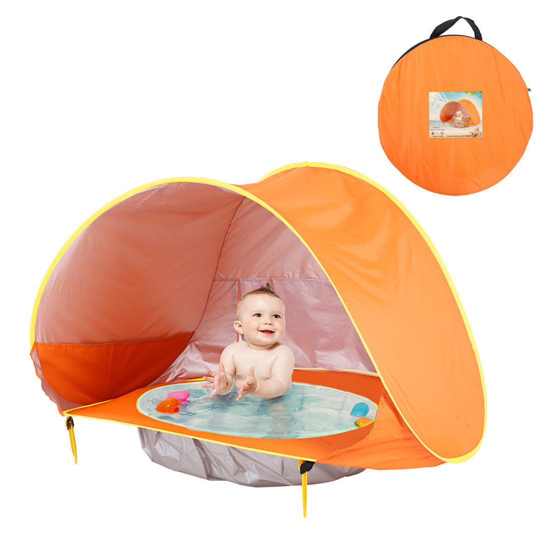 Baby Beach Tent Kids UV Protection Waterproof Foldable Sun Shelter