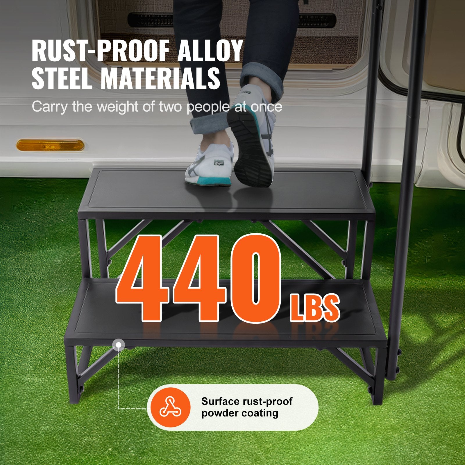 2-Step RV Stairs