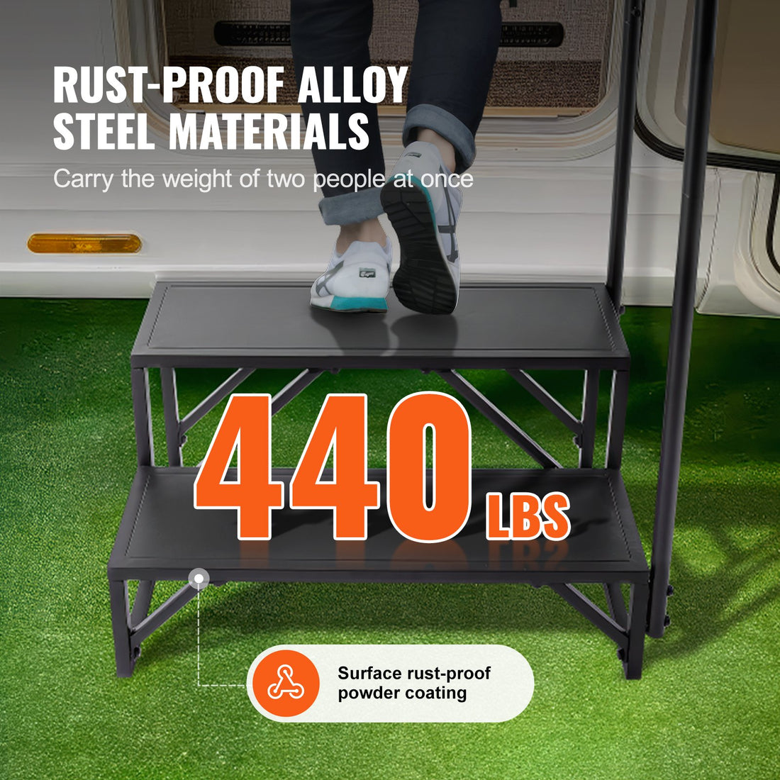 2-Step RV Stairs