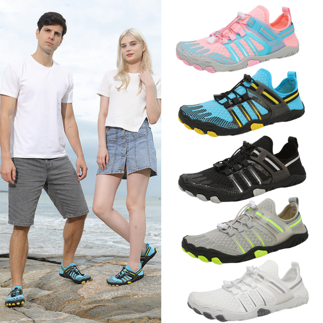Couple Non-Slip Diving Beach Shoes