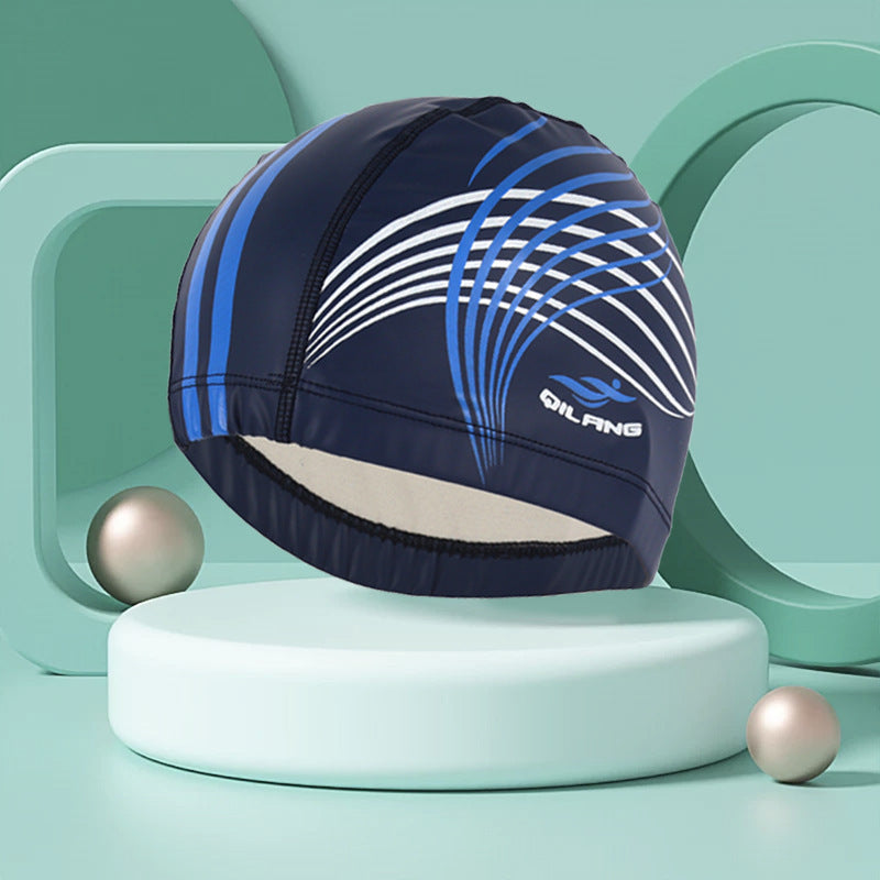 Personalized Fashion Swim Cap Unisex