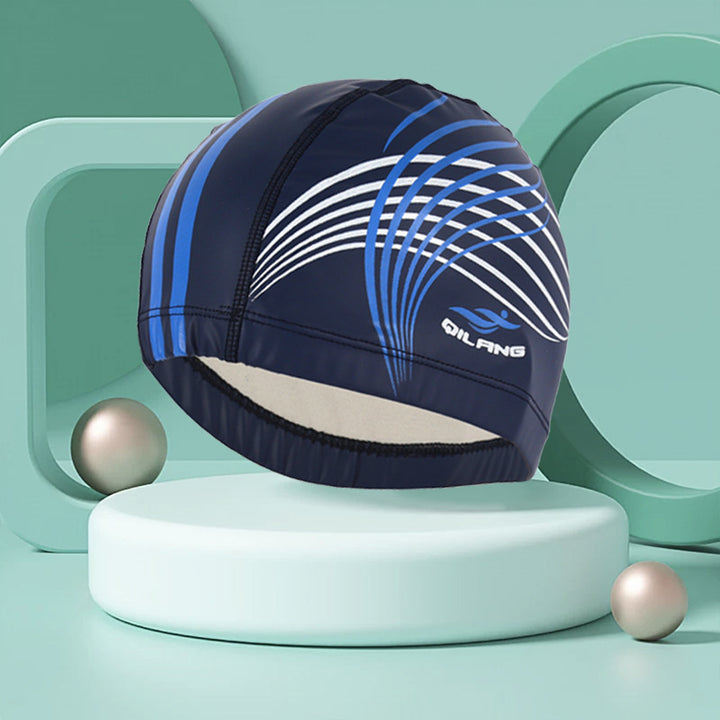 Personalized Fashion Swim Cap Unisex