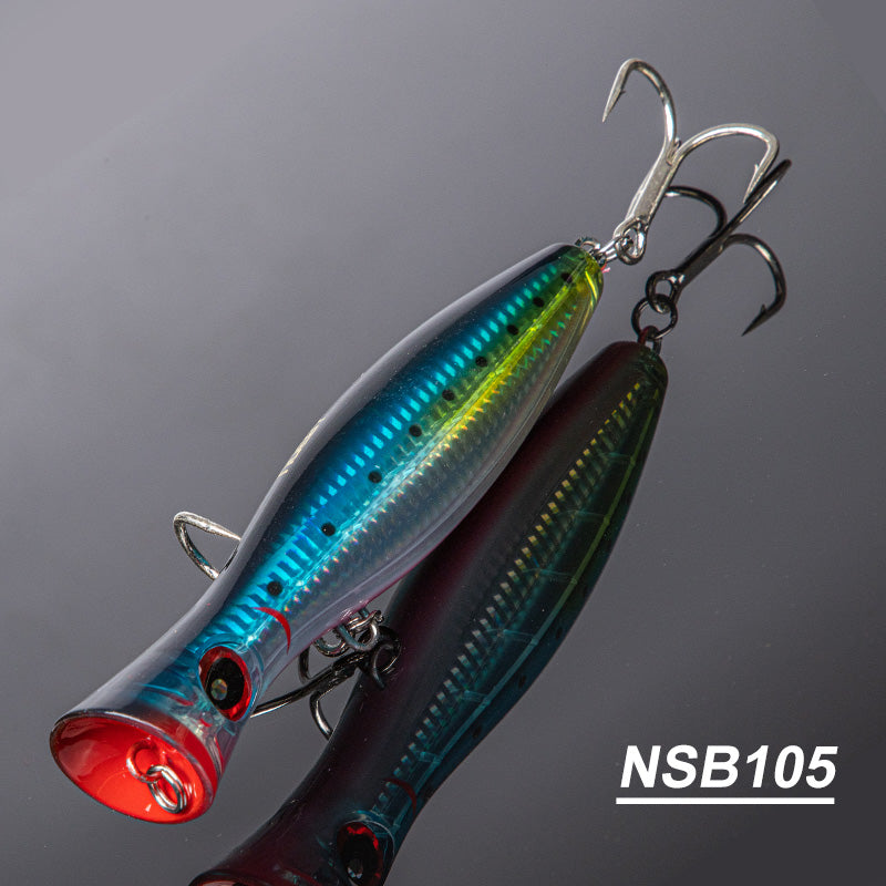Topwater Floating Wobbler Fishing Lure Bass Bait