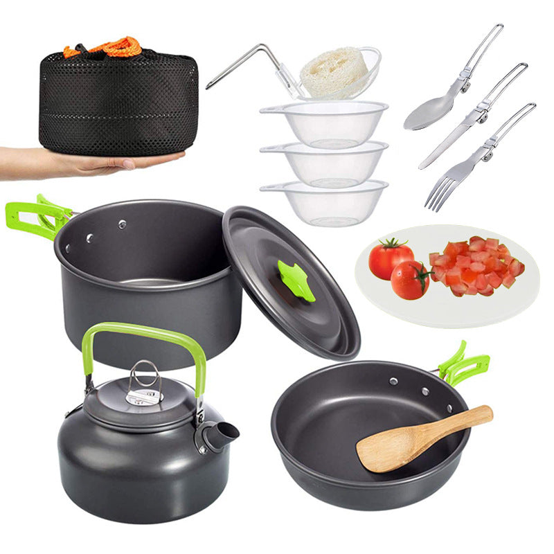 Combination Folding Mini Cookware Set