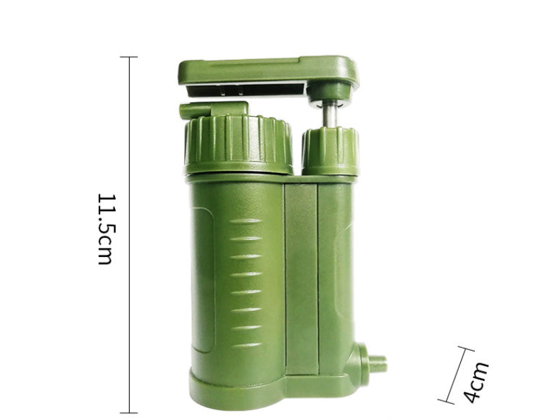 Portable Outdoor Emergency Water Filter Survival Purifier System
