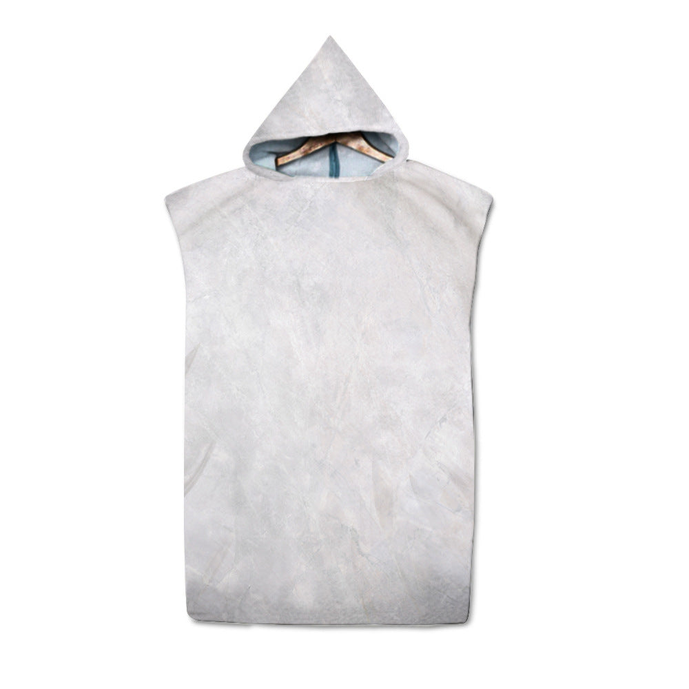 Beach Sun Protection Wearable Swimming Towel