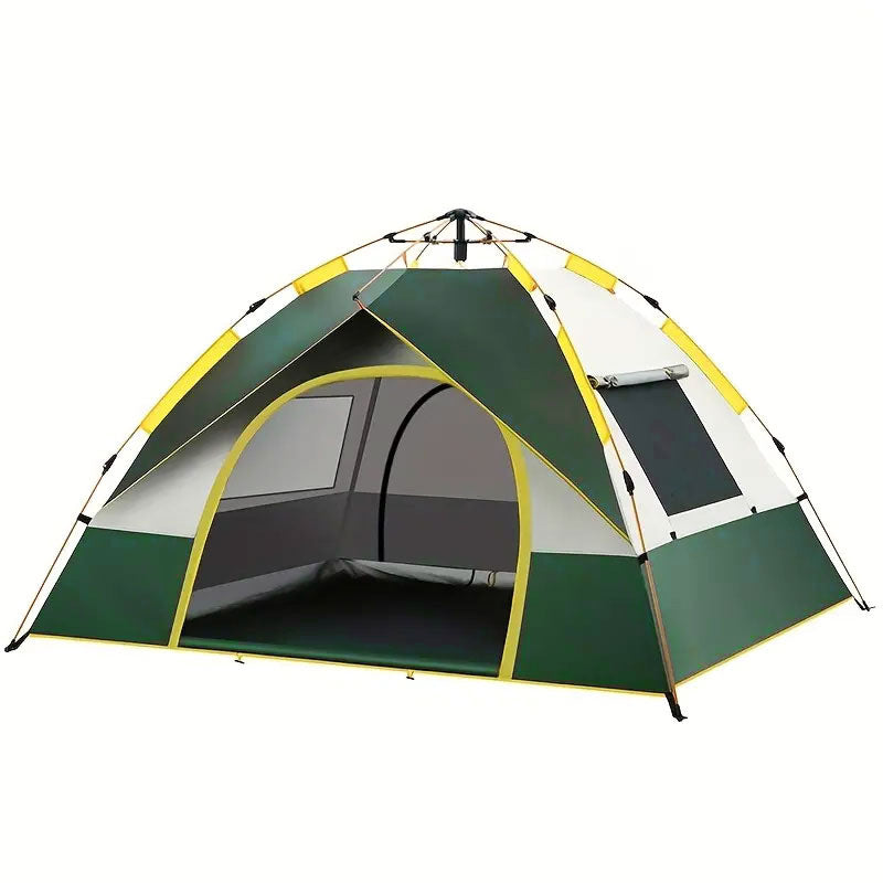 3-4 Person Automatic Pop-Up Camping Tent
