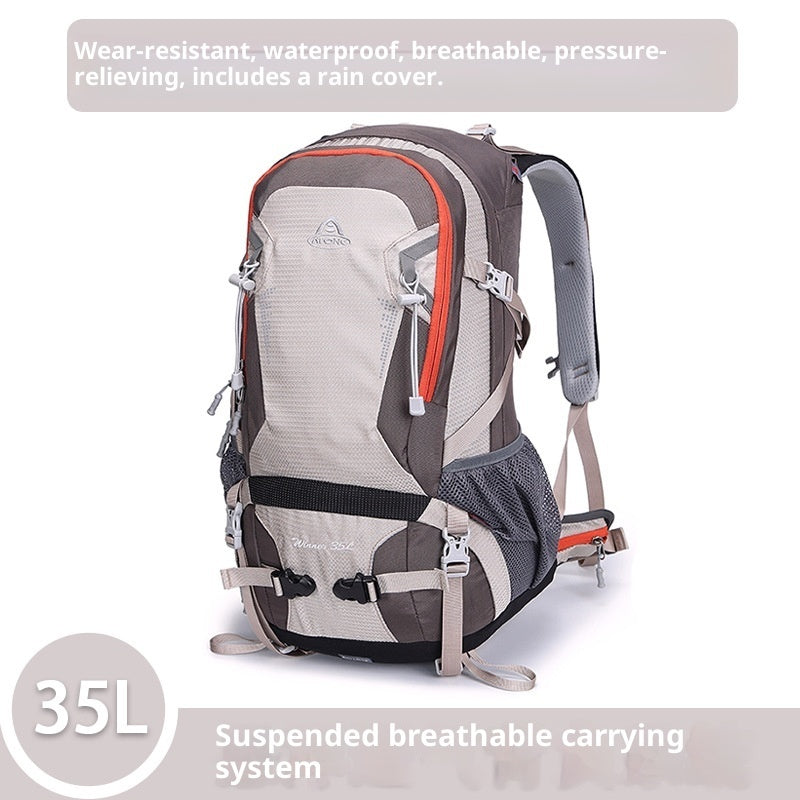 Unisex 35-Liter High-Capacity Backpack