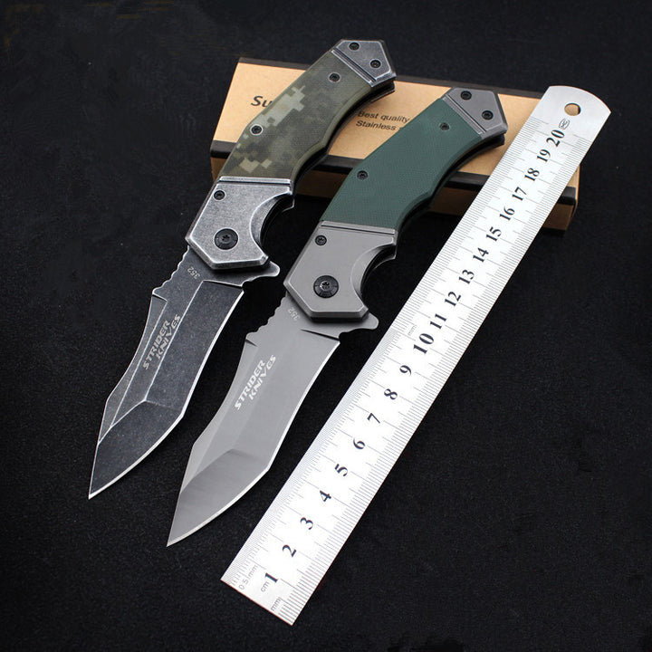 Outdoor MICK Folding Knife Versatile Pocket Knife
