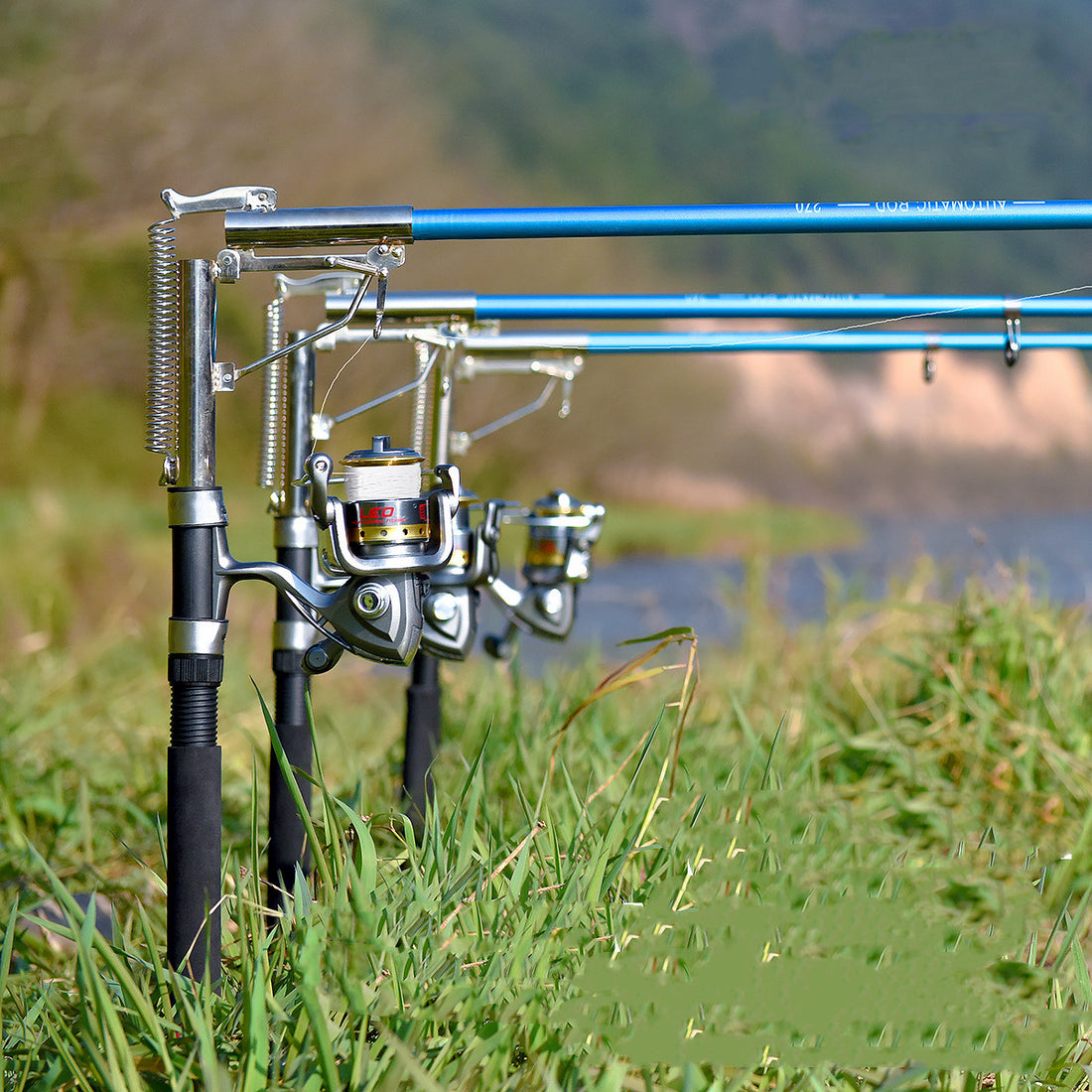 Self-Lifting Casting Fishing Rod Throwing Rod Fishing Gear