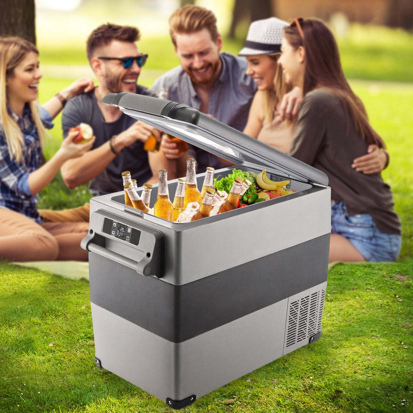 12V RV Refrigerator