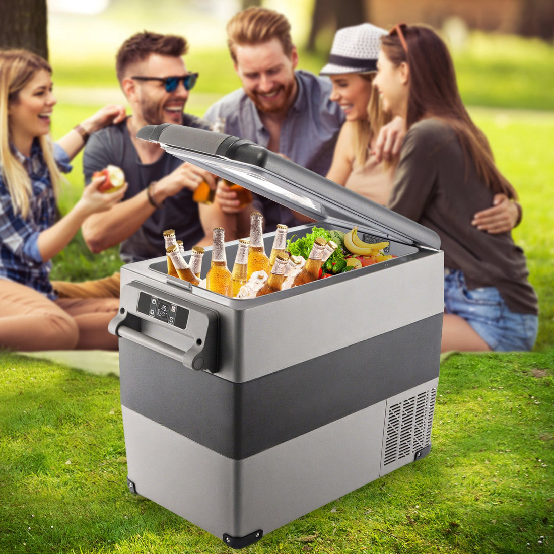 12V RV Refrigerator