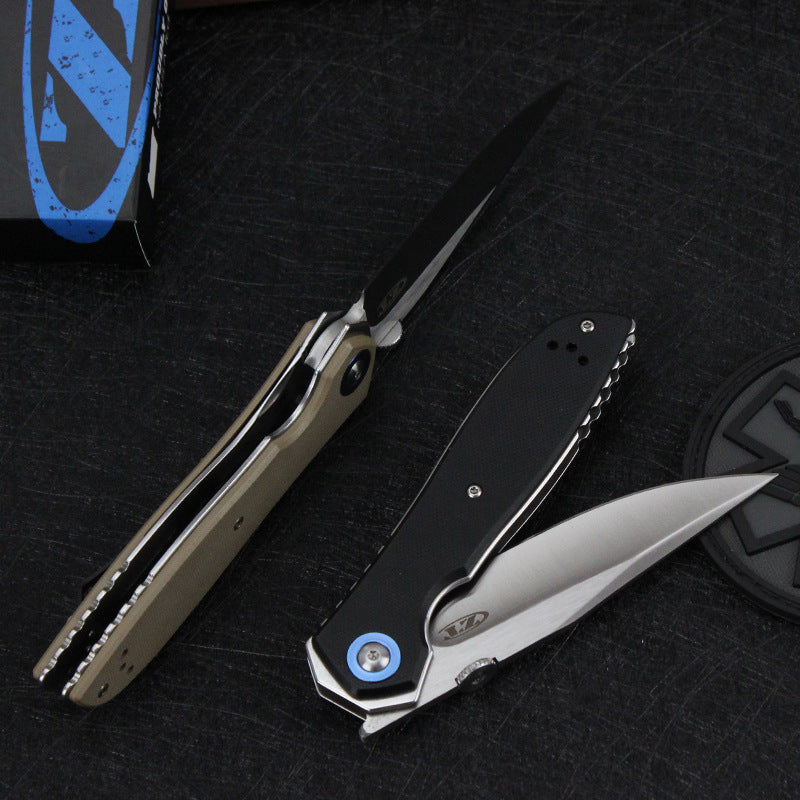 High Hardness Outdoor Folding Knife Self Defense Pocket Tool