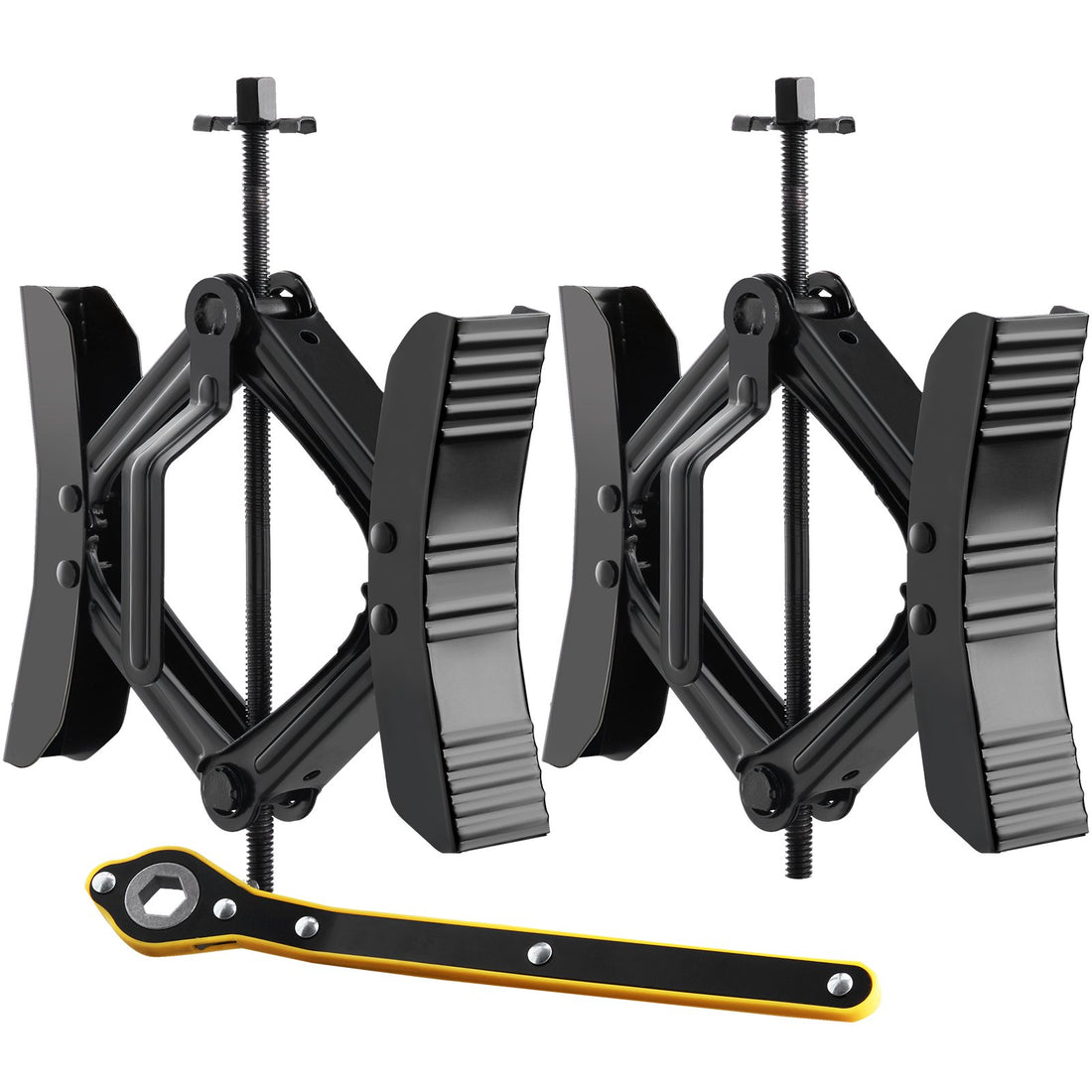 Heavy-Duty H-Shaped RV Tire Locking Chock