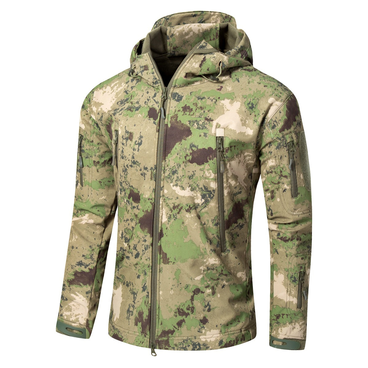 Outdoor Jacket Warm Camouflage For Winter